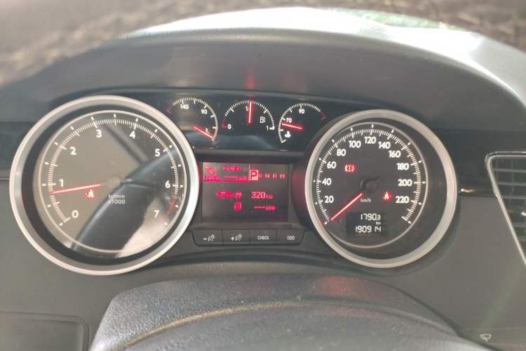 Used Peugeot 508 2012 2.0L Automatic Smart Enjoyment Version Instrument Cluster