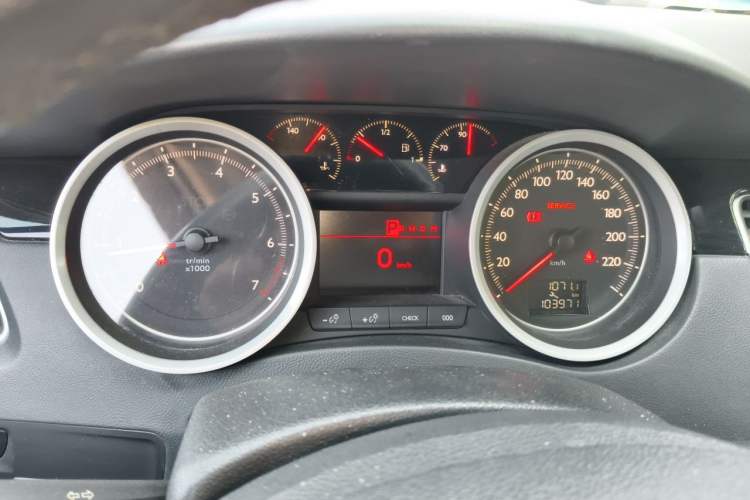 Used Peugeot 508 2012 2.0L Automatic Smart Enjoyment Version Instrument Cluster