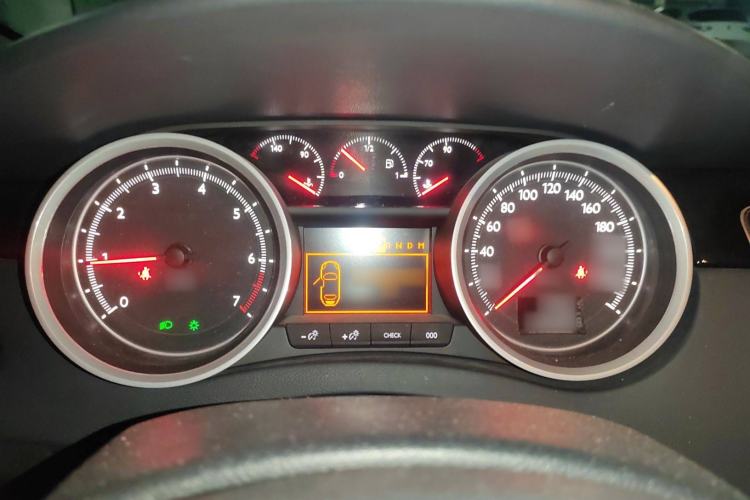 Used Peugeot 508 2012 2.0L Automatic Smart Enjoyment Version Instrument Cluster