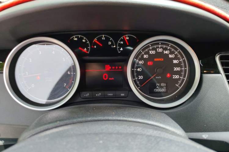 Used Peugeot 508 2012 2.0L Automatic Smart Enjoyment Version Instrument Cluster