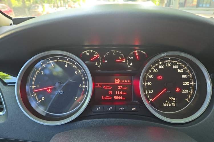 Used Peugeot 508 2012 2.0L Automatic Smart Enjoyment Version Instrument Cluster