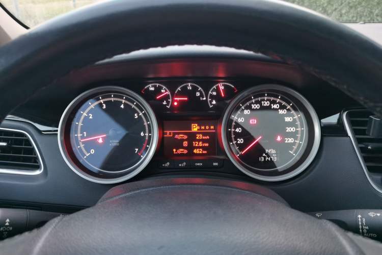 Used Peugeot 508 2012 2.0L Automatic Luxury Edition Instrument Cluster
