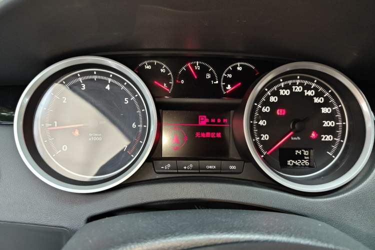 Used Peugeot 508 2012 2.3L Automatic Smart Edition Instrument Cluster