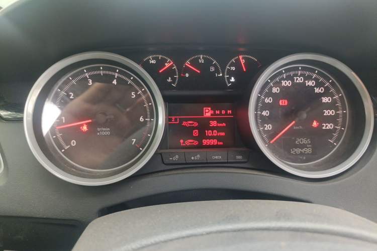 Used Peugeot 508 2012 2.0L Automatic Smart Enjoyment Version Instrument Cluster