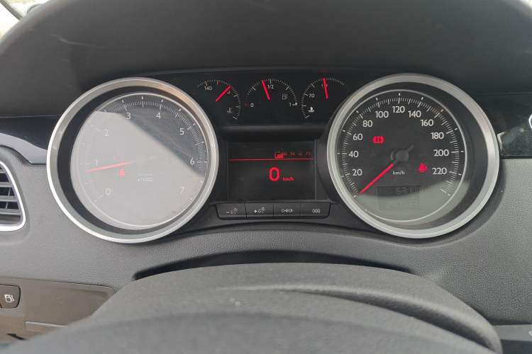 Used Peugeot 508 2012 2.0L Automatic Smart Enjoyment Version Instrument Cluster