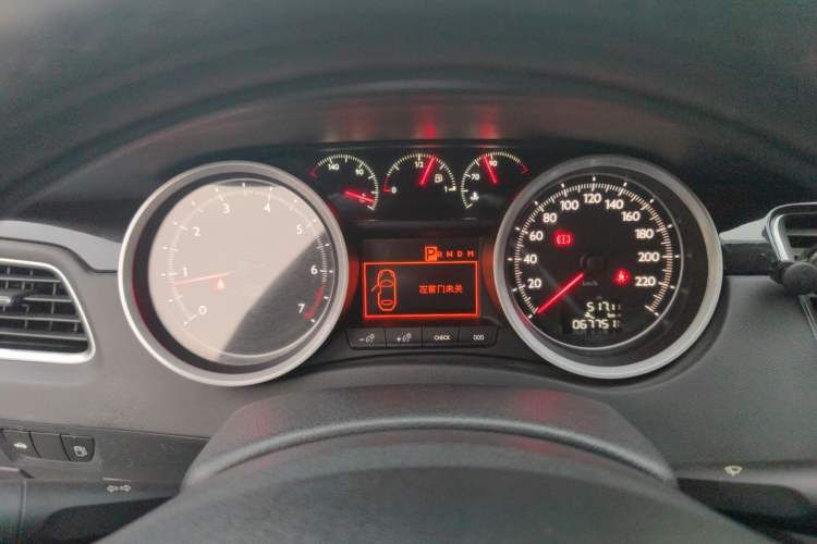 Used Peugeot 508 2012 2.0L Automatic Sunroof Classic Edition Instrument Cluster