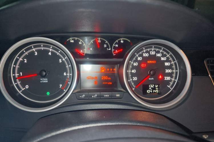 Used Peugeot 508 2012 2.3L Roland Garros Edition Instrument Cluster