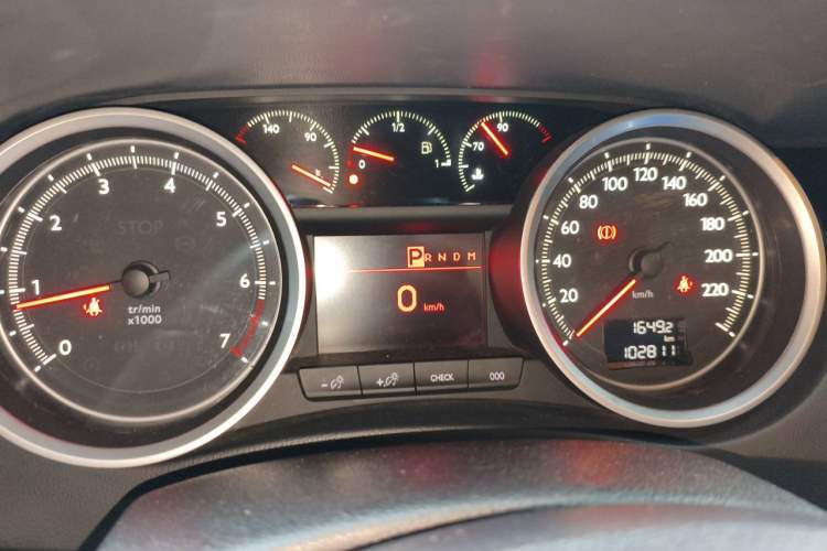 Used Peugeot 508 2012 2.0L Automatic Smart Enjoyment Version Instrument Cluster