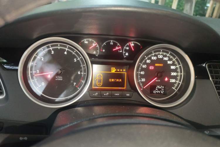 Used Peugeot 508 2012 2.0L Automatic Sunroof Classic Edition Instrument Cluster