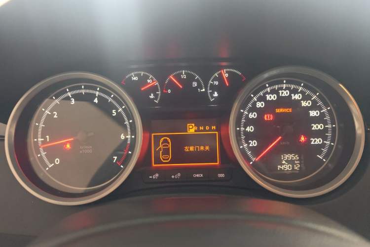 Used Peugeot 508 2012 2.0L Automatic Smart Enjoyment Version Instrument Cluster