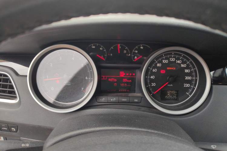 Used Peugeot 508 2012 2.0L Automatic Smart Enjoyment Version Instrument Cluster