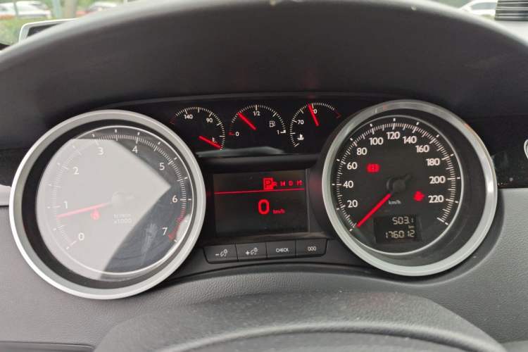Used Peugeot 508 2012 2.0L Automatic Smart Enjoyment Version Instrument Cluster