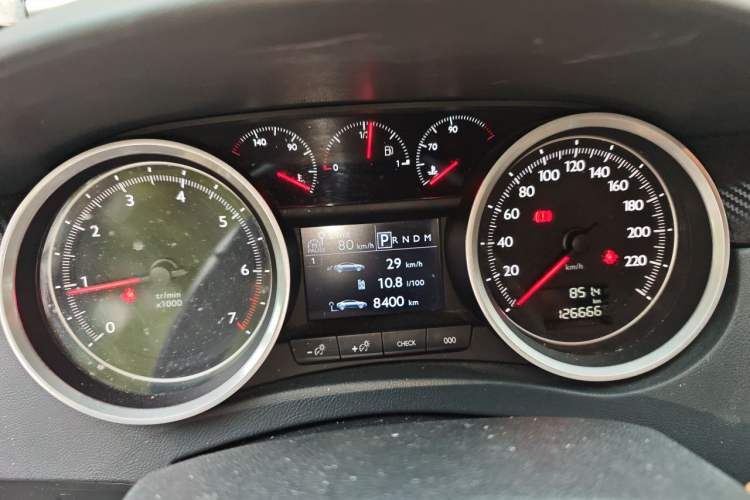 Used Peugeot 508 2012 2.3L Automatic Smart Edition Instrument Cluster