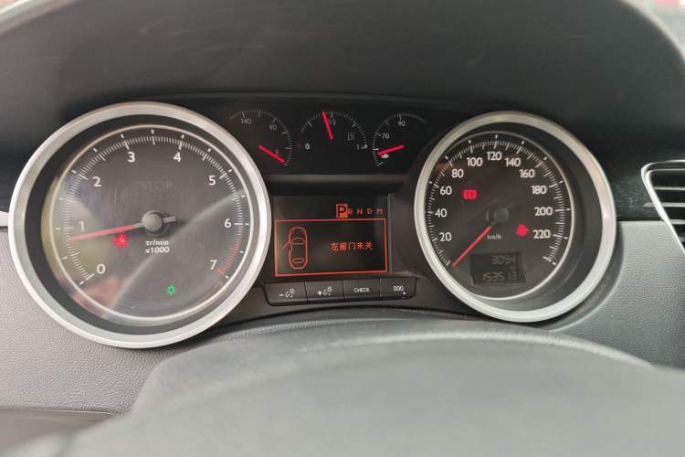 Used Peugeot 508 2012 2.0L Automatic Smart Enjoyment Version Instrument Cluster
