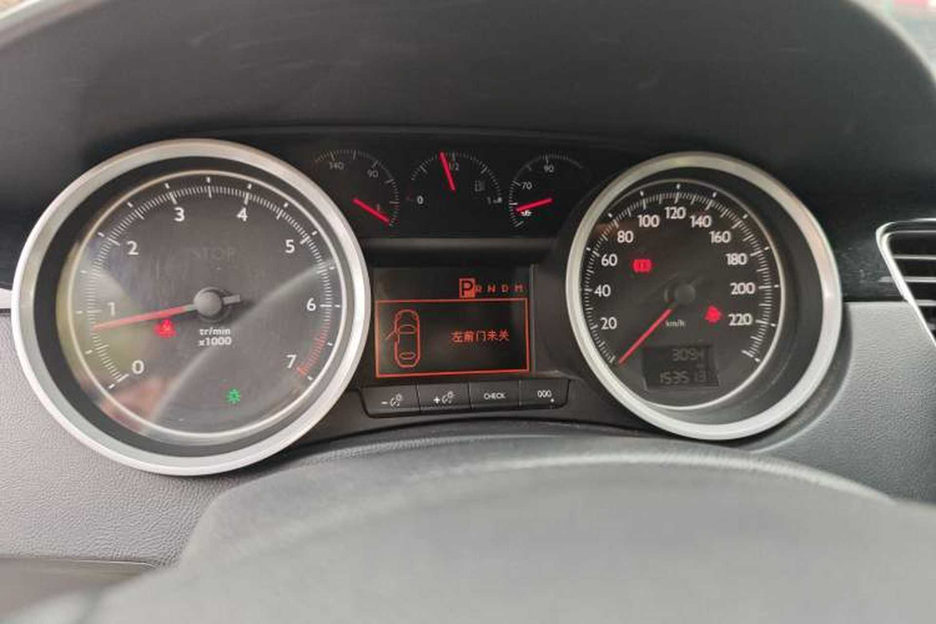 Used Peugeot 508 2012 2.0L Automatic Smart Enjoyment Version Instrument Cluster