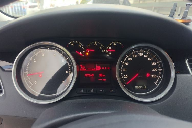 Used Peugeot 508 2012 2.0L Automatic Smart Enjoyment Version Instrument Cluster