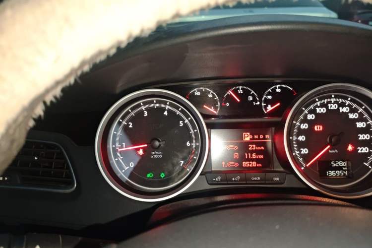 Used Peugeot 508 2012 2.0L Automatic Smart Enjoyment Version Instrument Cluster