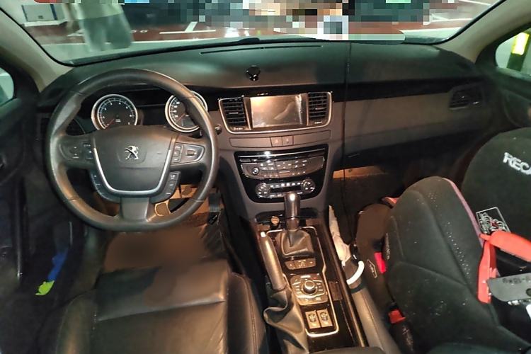 Used Peugeot 508 2012 2.0L Automatic Smart Enjoyment Version Interior 2