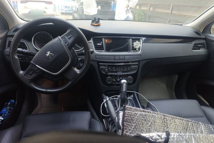 Used Peugeot 508 2012 2.0L Automatic Smart Enjoyment Version Interior 2