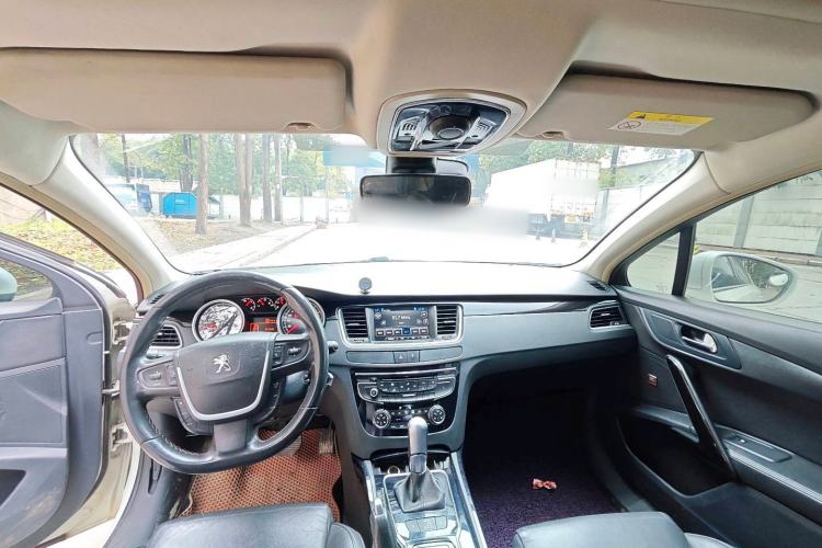 Used Peugeot 508 2012 2.0L Automatic Smart Enjoyment Version Interior 2