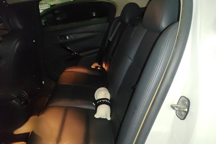 Used Peugeot 508 2012 2.0L Automatic Smart Enjoyment Version Interior 4
