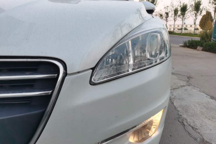 Used Peugeot 508 2012 2.0L Automatic Luxury Edition Left Front Headlight