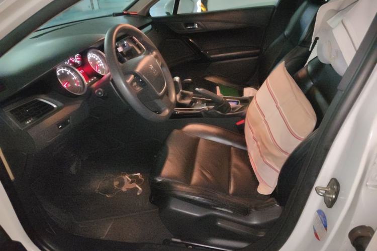 Used Peugeot 508 2012 2.0L Automatic Sunroof Classic Edition Left Front Seat