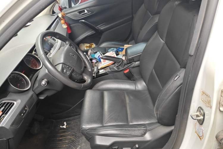 Used Peugeot 508 2012 2.0L Automatic Luxury Edition Left Front Seat