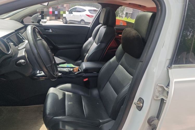 Used Peugeot 508 2012 2.0L Automatic Luxury Edition Left Front Seat
