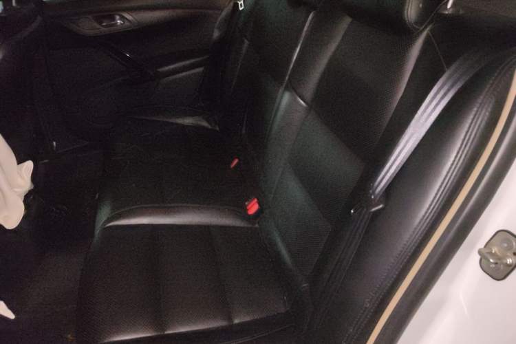 Used Peugeot 508 2012 2.0L Automatic Sunroof Classic Edition Left Rear Seat