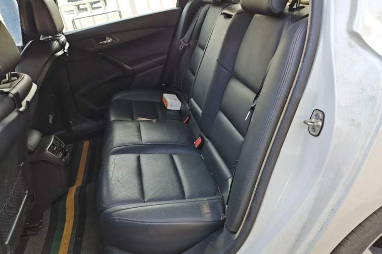 Used Peugeot 508 2012 2.0L Automatic Smart Enjoyment Version Left Rear Seat