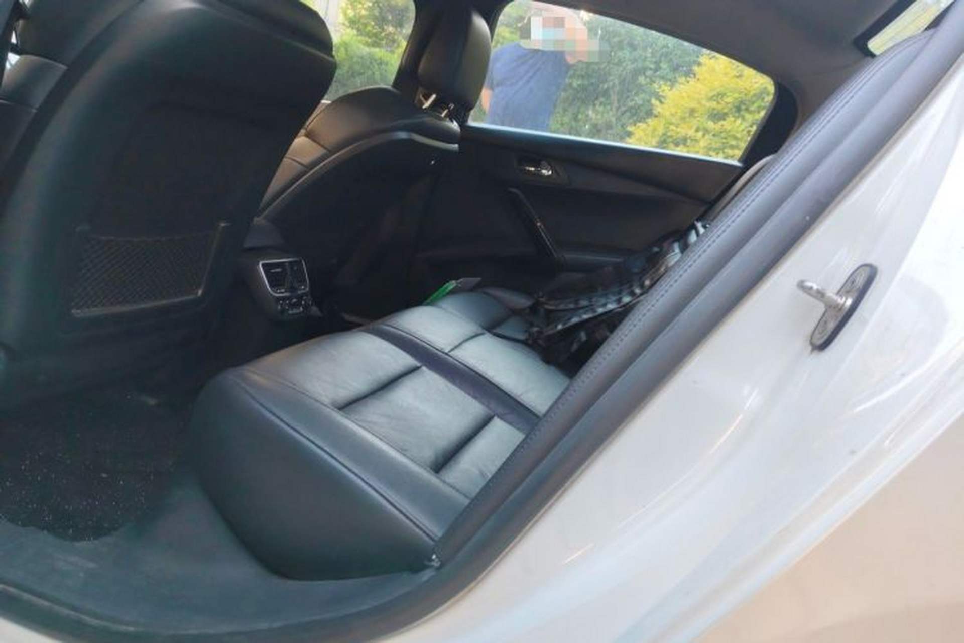 Used Peugeot 508 2012 2.0L Automatic Luxury Edition Left Rear Seat