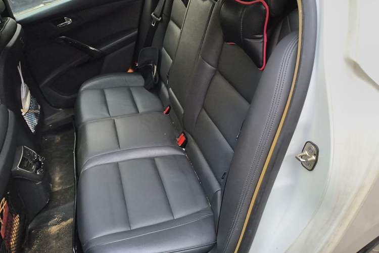 Used Peugeot 508 2012 2.0L Automatic Smart Enjoyment Version Left Rear Seat