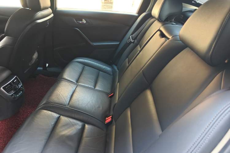 Used Peugeot 508 2012 2.0L Automatic Smart Enjoyment Version Left Rear Seat