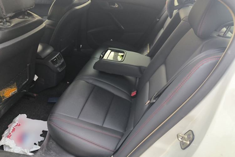 Used Peugeot 508 2012 2.0L Automatic Sunroof Classic Edition Left Rear Seat
