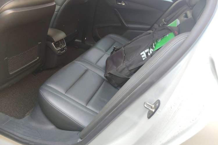 Used Peugeot 508 2012 2.3L Automatic Smart Edition Left Rear Seat