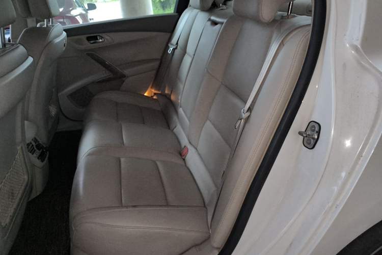 Used Peugeot 508 2012 2.0L Automatic Luxury Edition Left Rear Seat