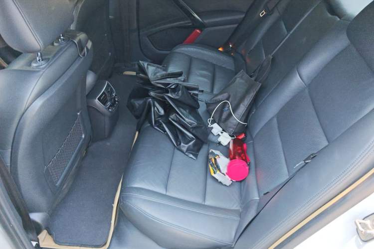 Used Peugeot 508 2012 2.0L Automatic Smart Enjoyment Version Left Rear Seat
