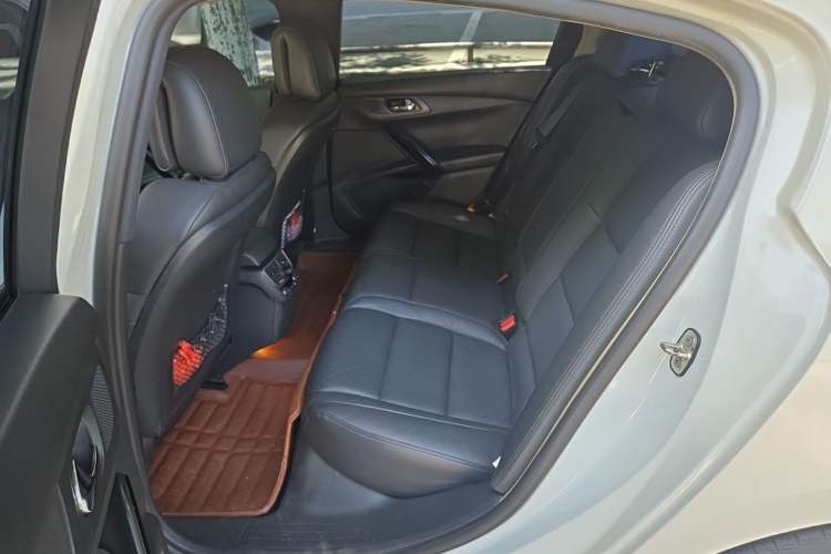 Used Peugeot 508 2012 2.0L Automatic Smart Enjoyment Version Left Rear Seat