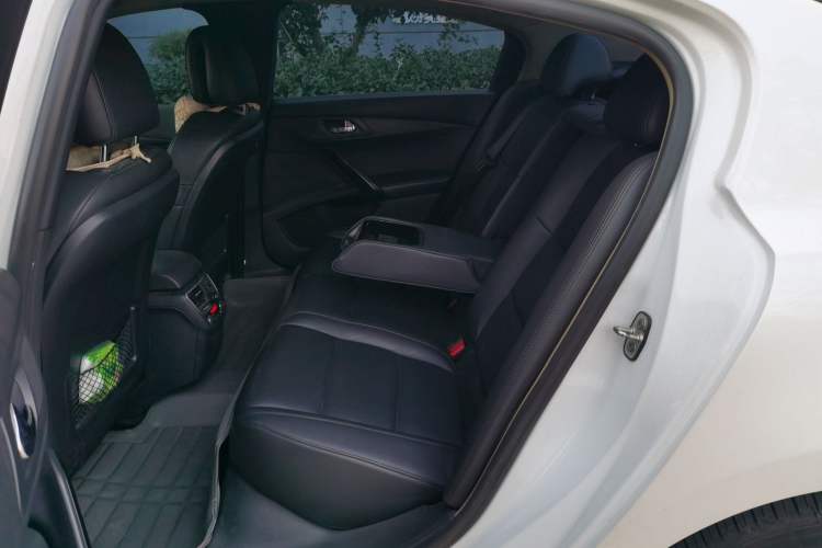 Used Peugeot 508 2012 2.0L Automatic Luxury Edition Left Rear Seat
