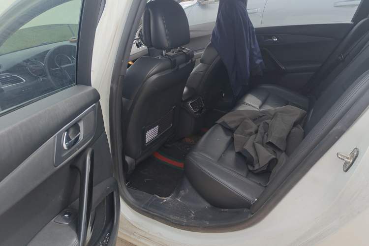Used Peugeot 508 2012 2.0L Automatic Smart Enjoyment Version Left Rear Seat