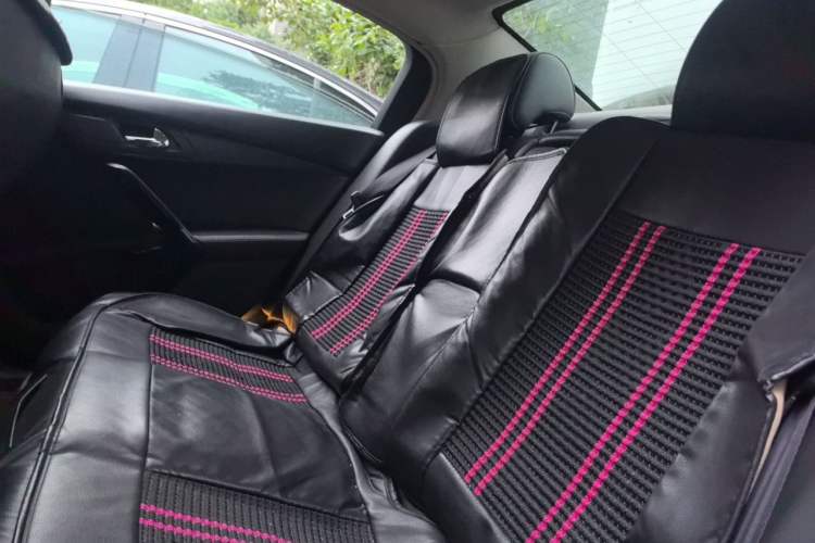 Used Peugeot 508 2012 2.0L Automatic Smart Enjoyment Version Left Rear Seat
