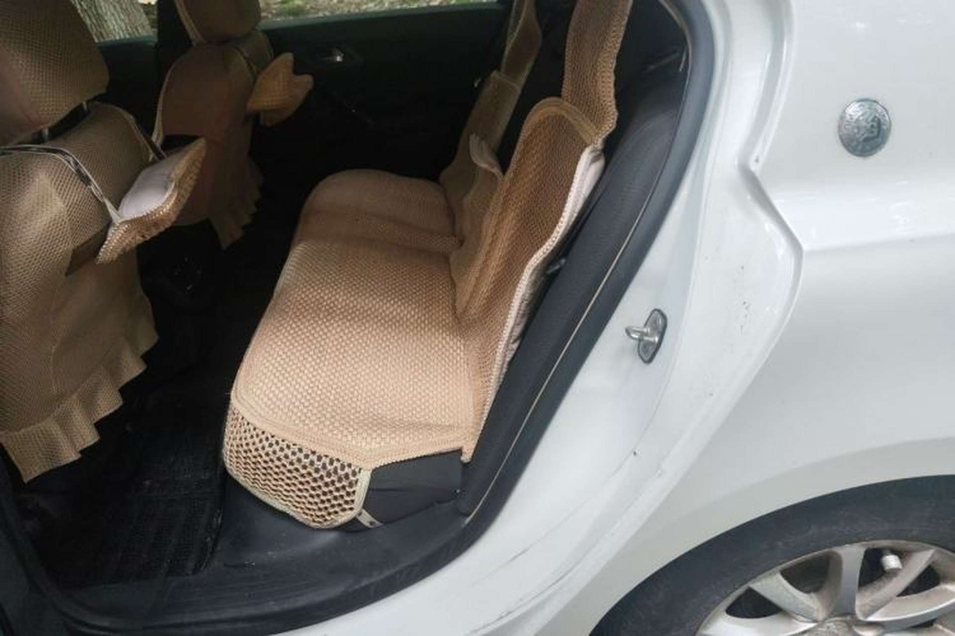 Used Peugeot 508 2012 2.0L Automatic Sunroof Classic Edition Left Rear Seat