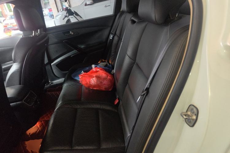 Used Peugeot 508 2012 2.0L Automatic Smart Enjoyment Version Left Rear Seat