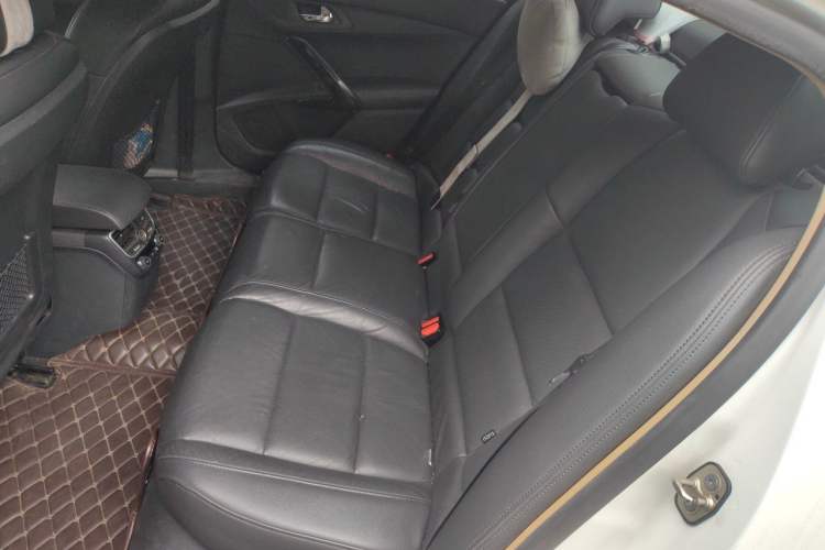Used Peugeot 508 2012 2.0L Automatic Smart Enjoyment Version Left Rear Seat