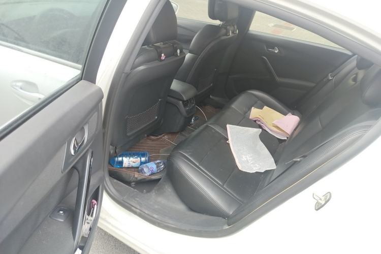 Used Peugeot 508 2012 2.0L Automatic Sunroof Classic Edition Left Rear Seat