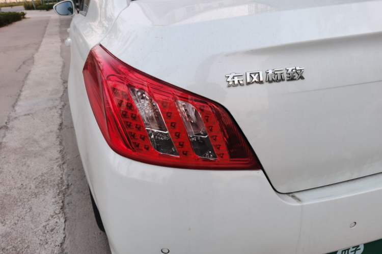 Used Peugeot 508 2012 2.0L Automatic Luxury Edition Left Rear Taillight