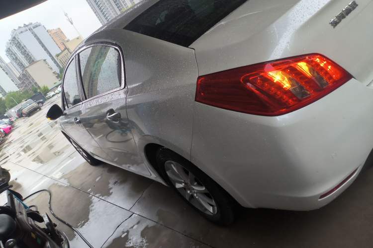 Used Peugeot 508 2012 2.0L Automatic Sunroof Classic Edition Left Side