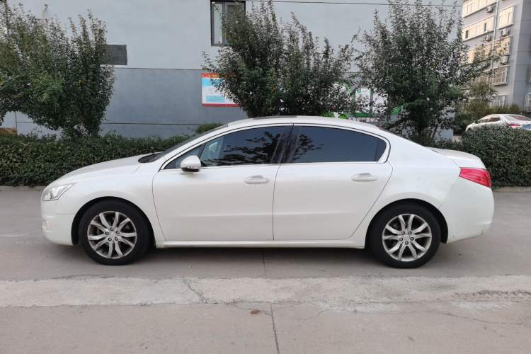 Used Peugeot 508 2012 2.0L Automatic Luxury Edition Left Side