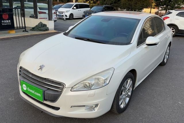 Used Peugeot 508 2012 2.0L Automatic Smart Enjoyment Version